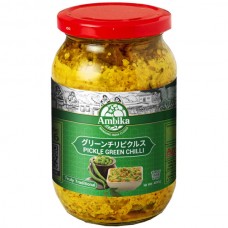 amm pkl 004 green chilli pickle 400g