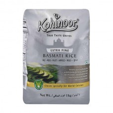 amm ric 008 kohinoor extra fine basmati rice 1kg